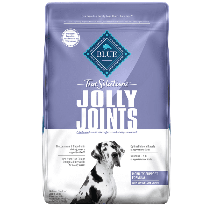 Blue Buffalo True Solutions Jolly Joints Natural Mobility Support Adult