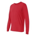 thumbnail image 2 of Fruit of the Loom Sofspun Long Sleeve T-Shirt for Men, 2 of 5