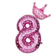 thumbnail image 1 of Fankiway Summer Party Hawaii Palm Tree Party Pineapple Film Balloons Decoration Set 16'', 1 of 5