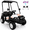 White, variant on 4-Seater 24V 4WD Kids Ride On Golf Cart with Remote Control, Soft Start & Stop | Detachable Sunshade Roof, Music, LED Lights,4 Shock Absorbers, Max Load 265 Lbs, Electric Car for Kids 3-8