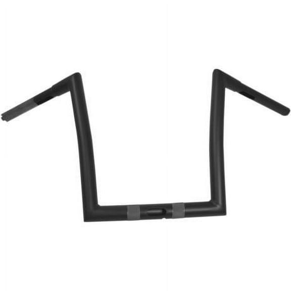 Todd's Cycle 0601-3990 1 1/4in. Handlebar - 14in. Ape - Flat Black