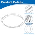 thumbnail image 3 of 1/64" Wall Thickness 1/8" OD x 16.4 ft 304 Stainless Steel Tube, 3 of 6