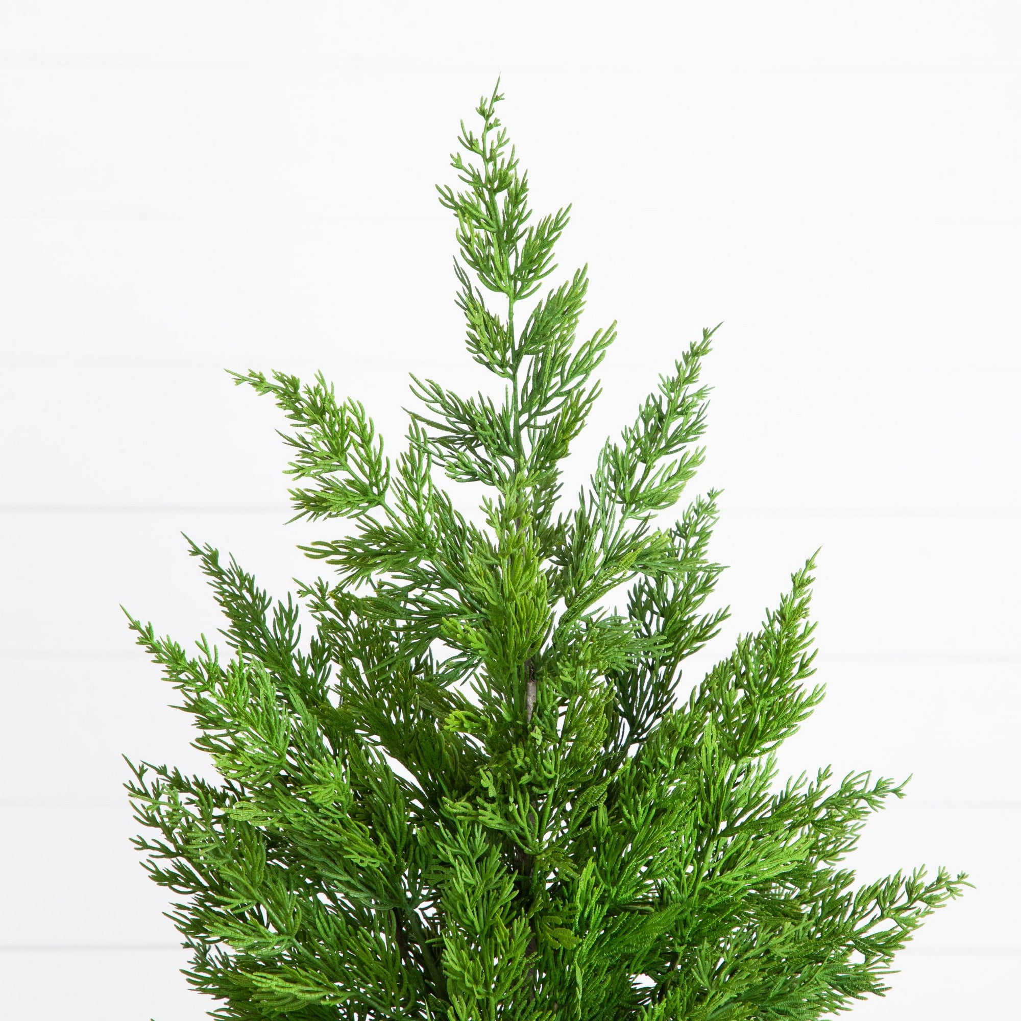 26in. Artificial Real Touch Cypress Christmas Tree