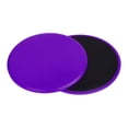 thumbnail image 3 of 2 Piezas Core Sliders Equipo de Ejercicio Portátil en Alfombra O Piso de Madera Discos Deslizantes de Ejercicio para Gimnasio Pilates Entrenamien, 3 of 8