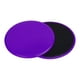 thumbnail image 2 of Deslizadores de núcleo de 2 uds para trabajar con discos deslizantes de doble cara en alfombras o equipo de entrenamiento de suelo de madera dura para Violeta shamjiam Deslizadores de núcleo, 2 of 8