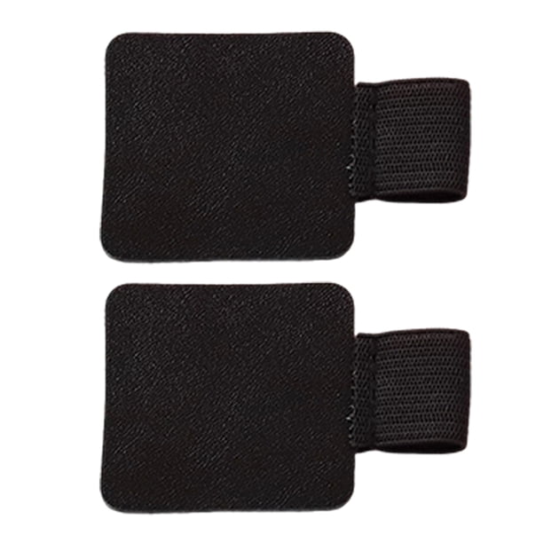 2 portalápices autoadhesivos con clips para bolígrafos, universales, para diario, planificador, tableta y lápices.