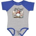 thumbnail image 3 of Inktastic Joy to the World Christmas Gnomes Boys or Girls Baby Bodysuit, 3 of 5