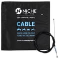 thumbnail image 3 of Niche Push Pull Throttle Cable Set for Kawasaki KLX250 54012-1051 54012-1050 MK1005885, 3 of 8