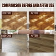 thumbnail image 4 of 200g Cera de abejas Pulimento para muebles Cera para pulir madera impermeable natural con esponja, 4 of 7