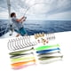 thumbnail image 5 of Kit De Aparejos De Pesca, Nitidez Continua Gancho De Pesca De Molienda Repetida Evita El Desacoplamiento De Peces 45 Piezas Para Agua Salada ANGGREK Fishing Tackle Kit, 5 of 8