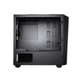 thumbnail image 6 of COUGAR MG130-G Black Micro ATX Mini Tower Elegant and Compact Case with Tempered Glass Side Window, 6 of 7