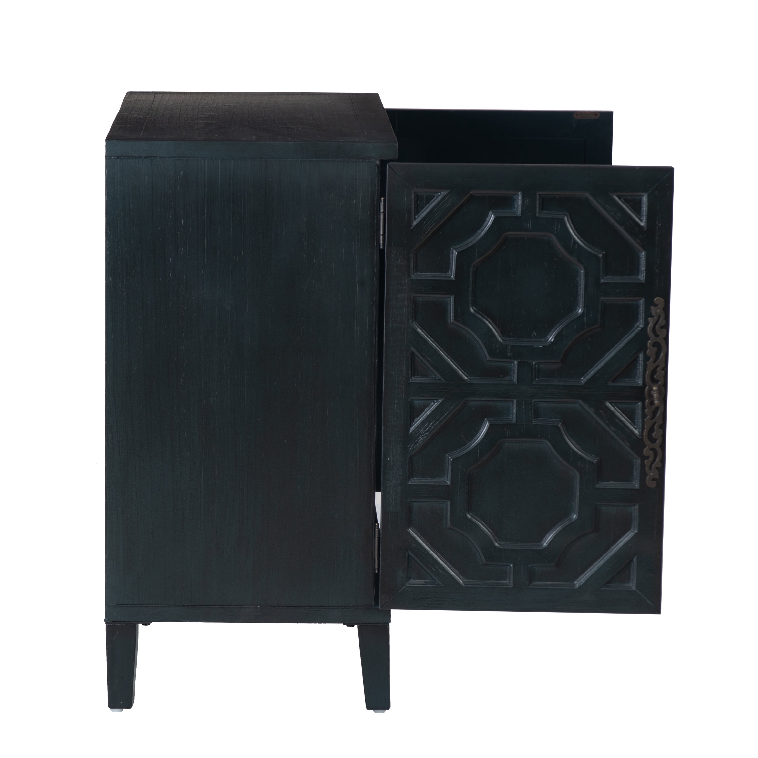 Powell Salter 2-Door Accent Cabinet, Midnight Blue