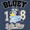 Bluey Dark Blue, variant on Toddler Girl Bomber Jacket, Sizes 12M-5T