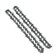 thumbnail image 3 of 10Pcs Mini Chainsaw Chain 6 Inch Chainsaw Chain Guide Saw Chain Replacement Portable Saw Chain,10 x 6 inch Chainsaw Chain (only Chain,no machine), 3 of 8
