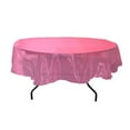 thumbnail image 2 of LA Linen Organza Round Tablecloth, 2 of 7