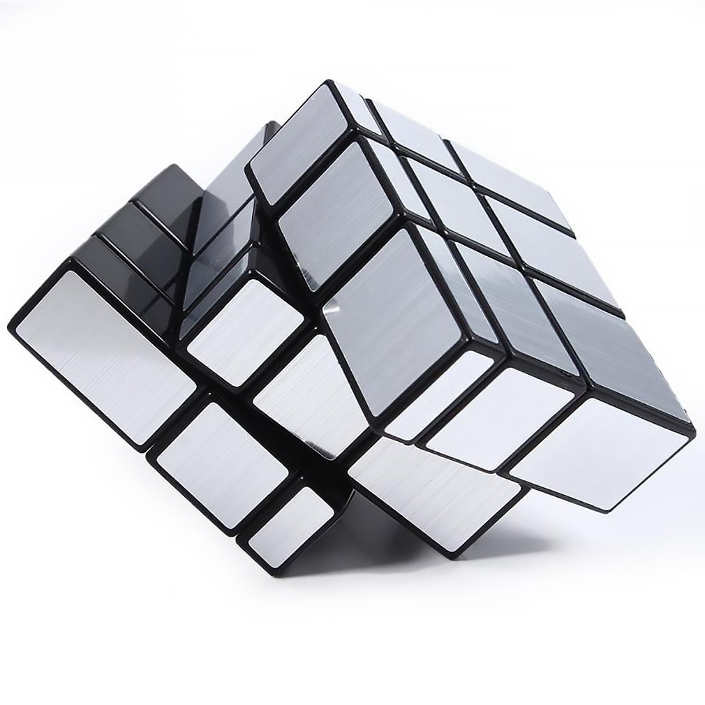 Golden Mirror Magic Cube Smooth Speed Cube Twist Puzzle Toy Kids Adults 