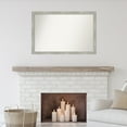 thumbnail image 2 of Amanti Art Custom Wall Mirror, 32-in side, Dove Greywash Narrow Framed Wall Mirror - Dove Greywash Narrow Outer Size: 48 x 32 in, 2 of 5