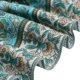 thumbnail image 5 of Vestido estampado floral para mujer, vestido estampado floral para mujer, vestido largo de verano con cuello en V, vestido largo floral para mujer, diseño exquisito, 5 of 9