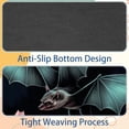 thumbnail image 4 of Bat Square Desk Pad Mouse Mat Gaming Mousepad, 8.3x9.8 Inch, Non-Slip Rubber Bottom, Printed, Suitable for Office and Gaming, 4 of 6