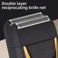 thumbnail image 4 of High-Powered Mens Electric Foil Shaver - Smooth Gliding, Precise Cutting - Rechargeable & Cordless Convenience - Perfect for Beards, Bald Heads & Trim, 4 of 4