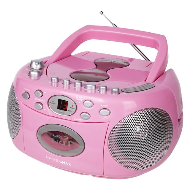 Sistema Estéreo Integrado HANNLOMAX HX-323CD Radio CD