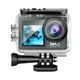 thumbnail image 4 of Cámara Acción 5K 30FPS Pantalla Dual IPS Buceo para Bicicleta Impermeable HD SD 128GB, 4 of 7