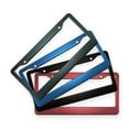thumbnail image 6 of Special Edition Anodized Aluminum CAR License Plate Frames - Blue, 6 of 7