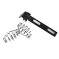 thumbnail image 3 of Stainless Steel Motorcycle Seat Saddle Springs Bracket Set Fit for Bobber, 3 of 5