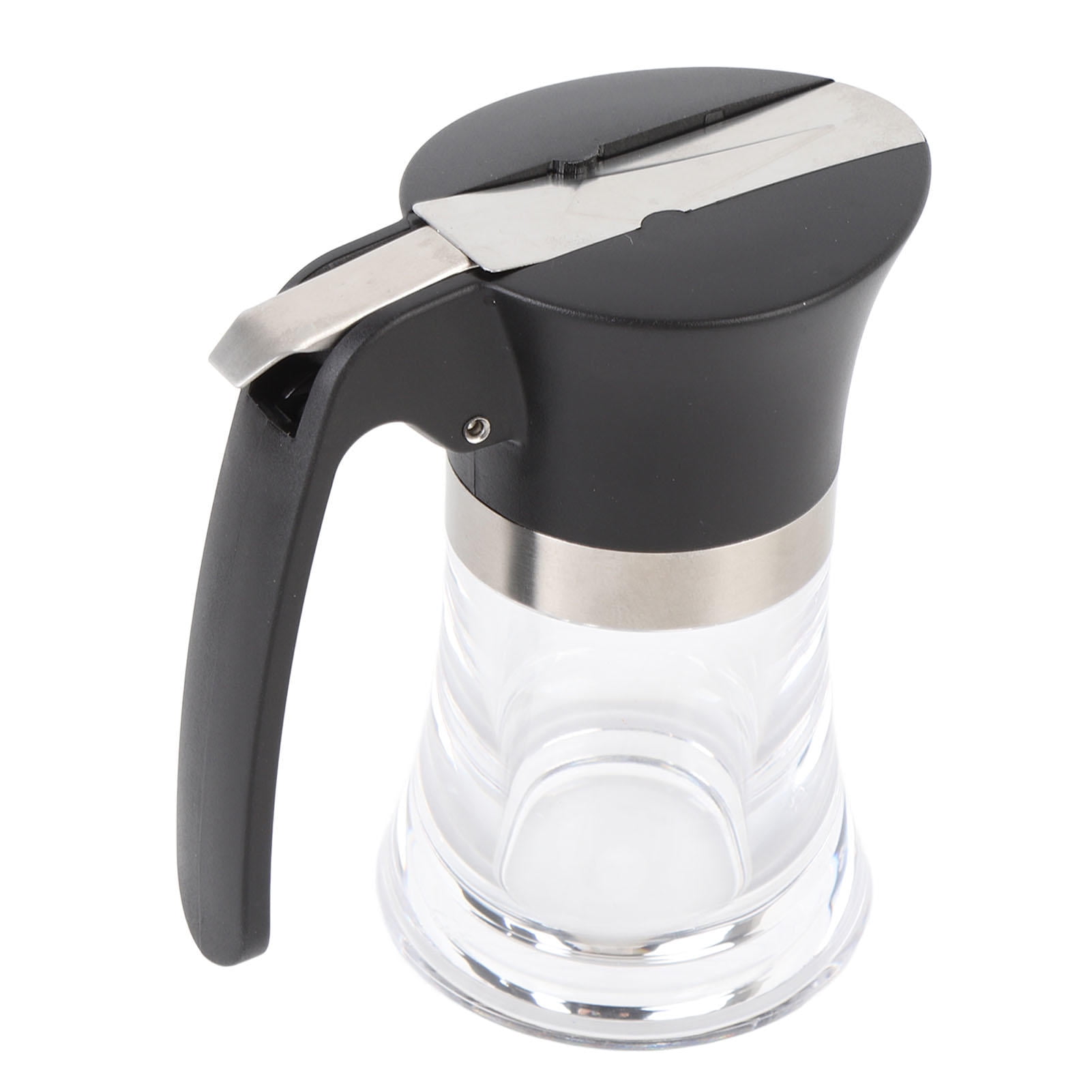 LAZIOEGR 3.38oz Stainless Steel Syrup Dispenser – Precision Honey Jar for Chocolate, Peanut Butter, Maple & Caramel – Easy Clean, BPA‑Free