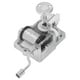 thumbnail image 2 of 18 Note Musical Mechanism Movement Retro Style Alloy Replacement Hand Crank Musical Mechanism Movement for Music Box, 2 of 3