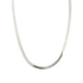 thumbnail image 6 of Believe by Brilliance Women's Fine Silver Plated Triple Layer Necklace Set, 6 of 6