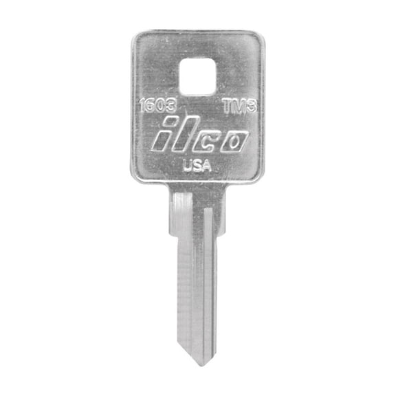 Hillman 5007099 House & Office Universal Key Blank, 2041 TM3 Single Sided - Pack of 4