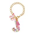 thumbnail image 1 of ¡Campaña con descuento!Amor Colgante Brillo Borla Resina Decorativa Mariposa Color Letra Clave, 1 of 3