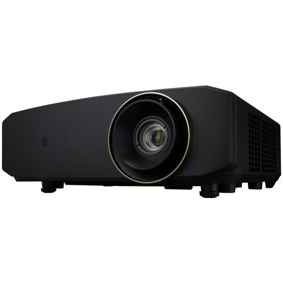 JVC LX-NZ30B - Projecteur de Cinéma Maison DLP, 4K UHD/HDR, 3300 Lumens, avec Télécommande Noir