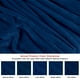 thumbnail image 4 of Manta Utopia Bedding de forro polar azul marino, tamaño king, 230 x 260 cm, 4 of 8