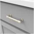 thumbnail image 4 of Hickory Hardware H077852MB 3.75 in. Center to Center Piper Collection Pull, Matte Black Finish, 4 of 5