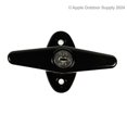 thumbnail image 2 of Shed Door T-Handle Lock Kit, 5 1/2" Black for Barns, Sheds, Playhouses, and Chicken Coops 1 PC (KIT-BLK512TH), 2 of 5