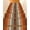Orange, variant on Aqua Teal Stair Treads for Wooden Steps Indoor Runner Rug Carpet, Farmhouse Wood Grain Vintage Brown Striped 4 Pieces Peel and Stick Staircase Step Treads Covers Washable Throw Door Mats, 30"x8"