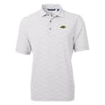 thumbnail image 2 of Men's Cutter & Buck White NDSU Bison Virtue Eco Pique Botanical Print Recycled DryTec Polo, 2 of 3