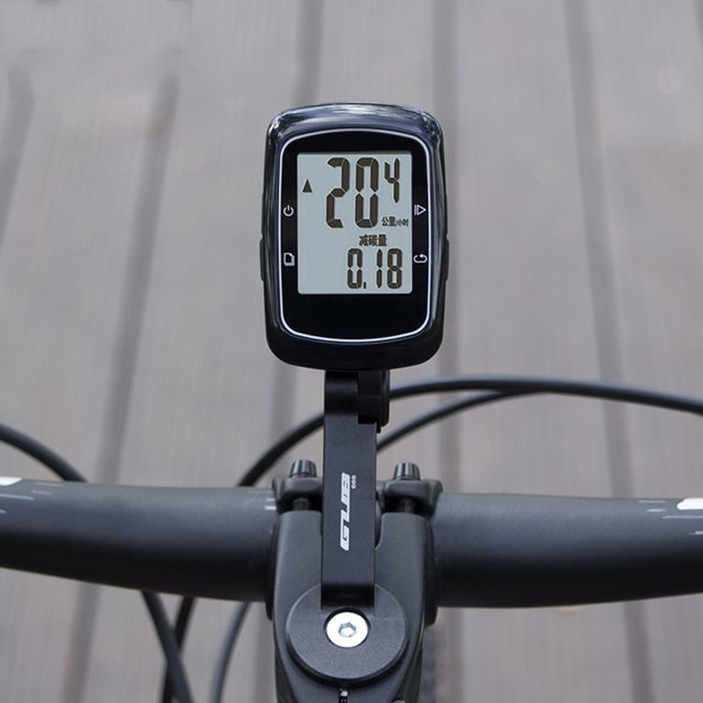 Soporte Gps Para Bicicletas Soporte para ordenador de bicicleta GUB666, soporte para ciclismo de montaña para Cateye/Wahoo/GARMIN