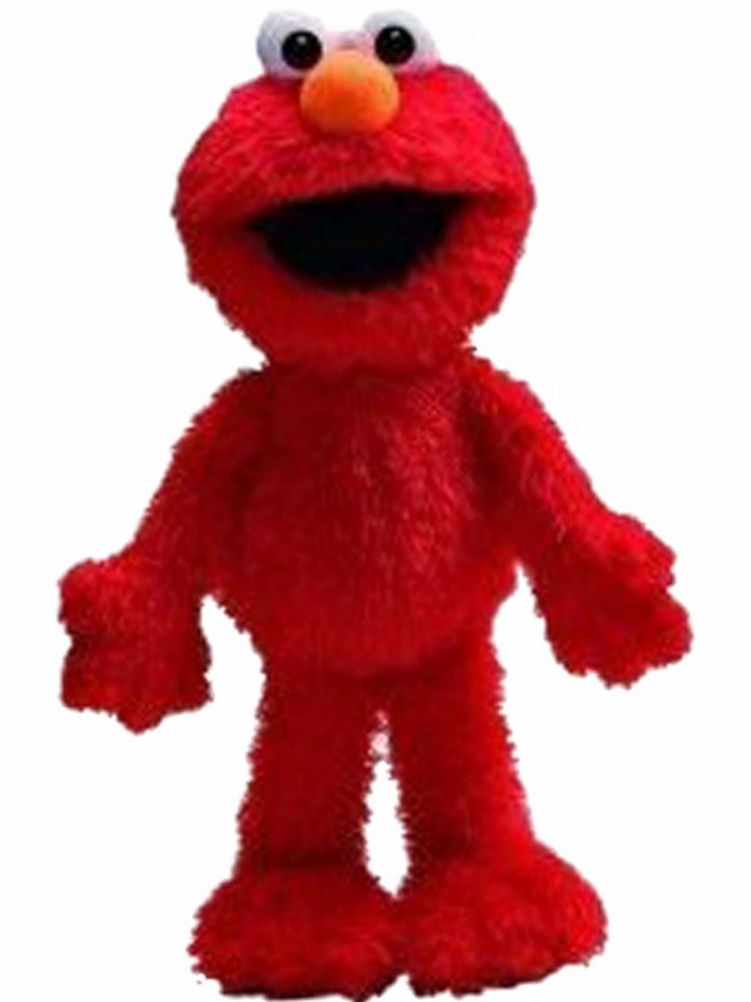 Sesame Street doll good condition 14" plush Elmo 