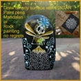 thumbnail image 6 of PINTAR Premium Acrylic Paint Pens - 3 Gold & 3 Silver(6-Pack) Extra Fine Tip(0.7) Rock Painting, Ceramic Glass, Wood, Paper, Fabric, Water Resistant Paint Set, Surface Pen, Craft Supplies, DIY Project, 6 of 7