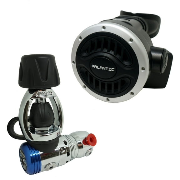 Scuba Diving Palantic AS103 YOKE Regulator Second Stage w/ 27" Hose