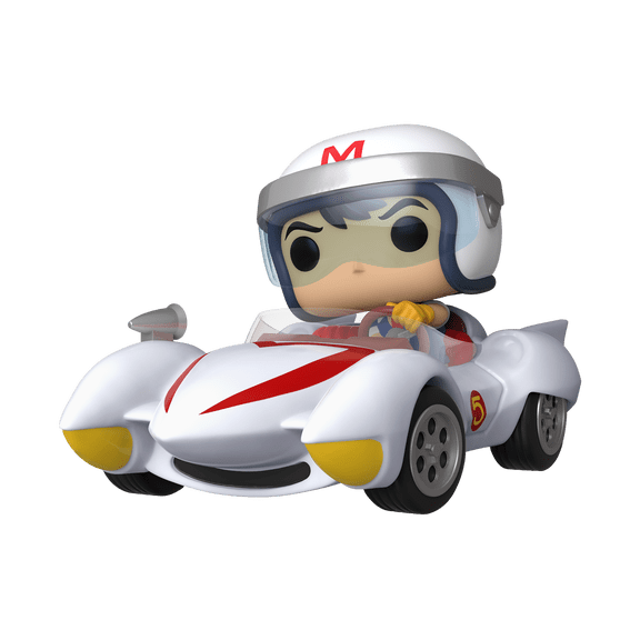 Funko Pop Ride Speed Racer Speed with Mach 5 Vinyl Figure, with Collectible