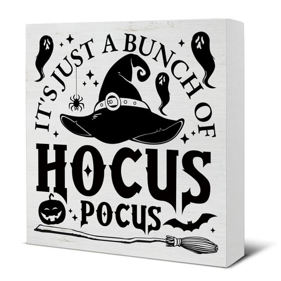 Halloween Decorations Halloween Room Decor Hocus Pocus poster  Halloween Decorations Indoor