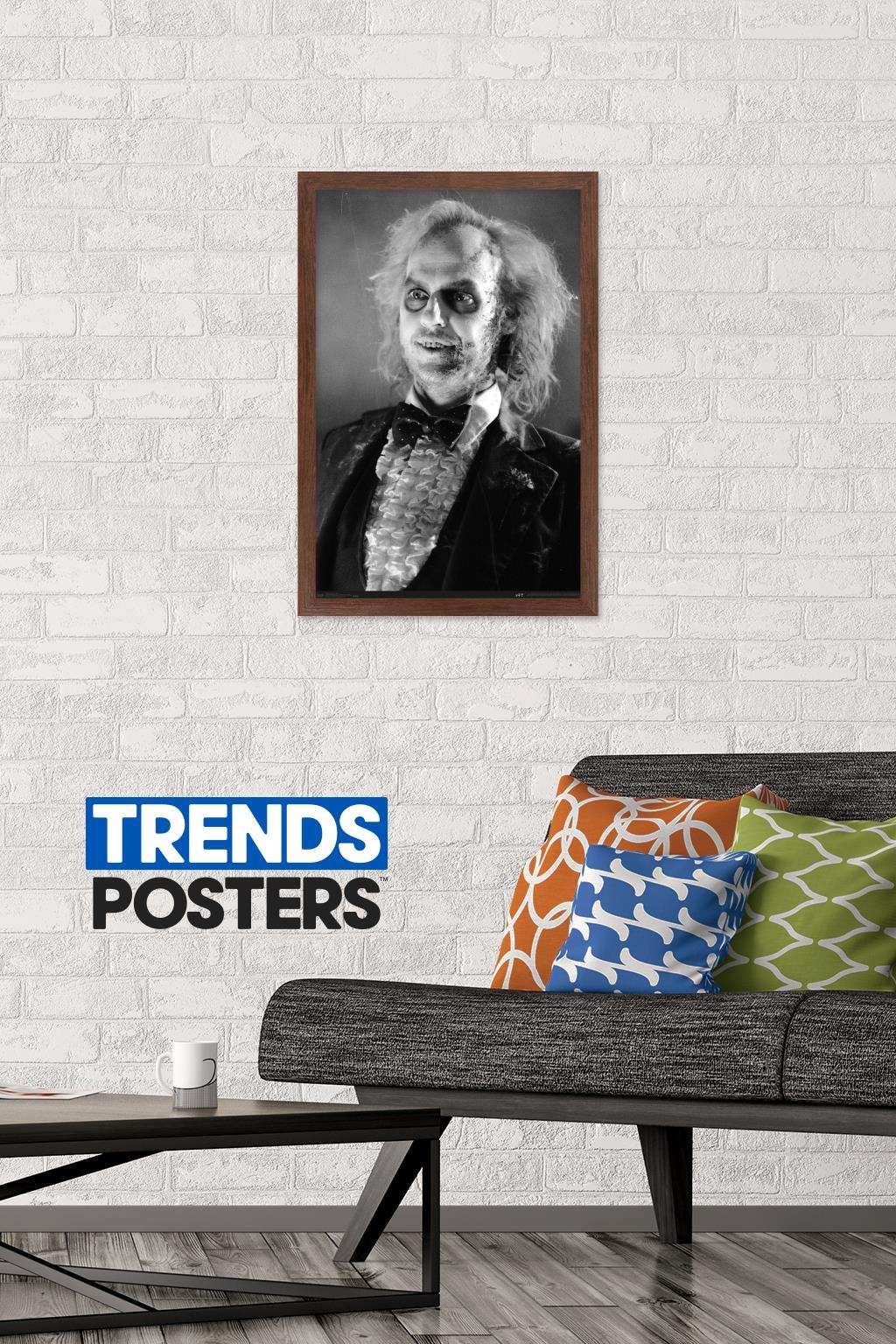 Beetlejuice - Classic Wall Poster, 14.725" x 22.375", Framed