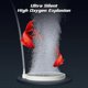 thumbnail image 2 of Aquarium Air Stone Fish Bubbler, Fish Tank Nano Airstone, 2 of 5