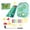 #A03-A, variant on 3 in 1 Toddler Golf Set with Putting Mat & Sticky/Golf Game, Kids Golf Club with 8 Balls, 4 Plastic Clubs, Scoreboard, Indoor Outdoor Sport Toys with Golf Cart Gift for Boys Girls Aged 2-5, Green