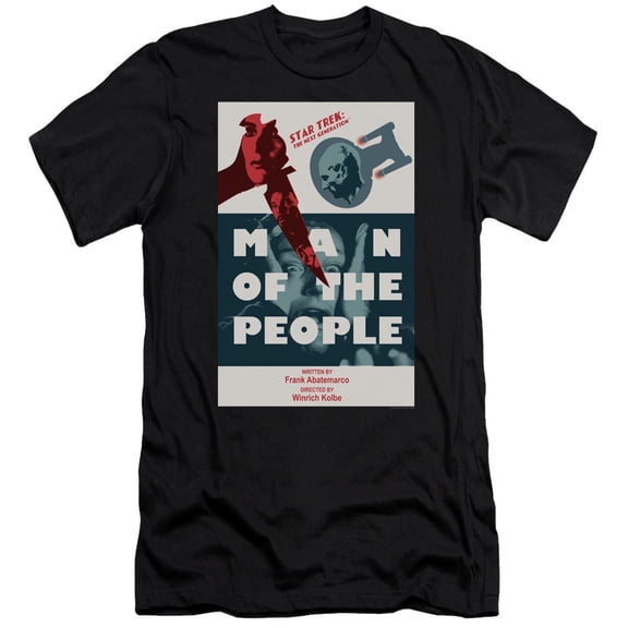 Star Trek - Tng Season 6 Episode 3 - Premium Slim Fit Short Sleeve Shirt - XX-Large