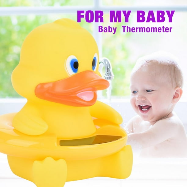 Termómetro flotante para bebé, Termómetro de baño para bebé Termómetro de baño para bebé LED Termómetro para bebé Resistente y resistente